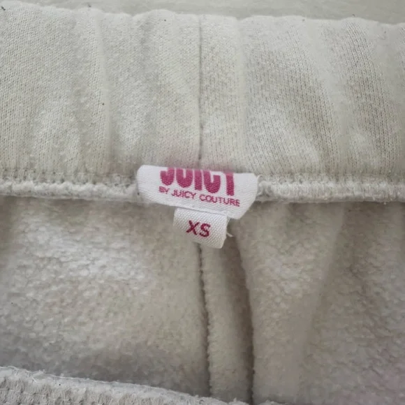 Juicy Couture White Set with Multicolor Stripes - Picture 8 of 11